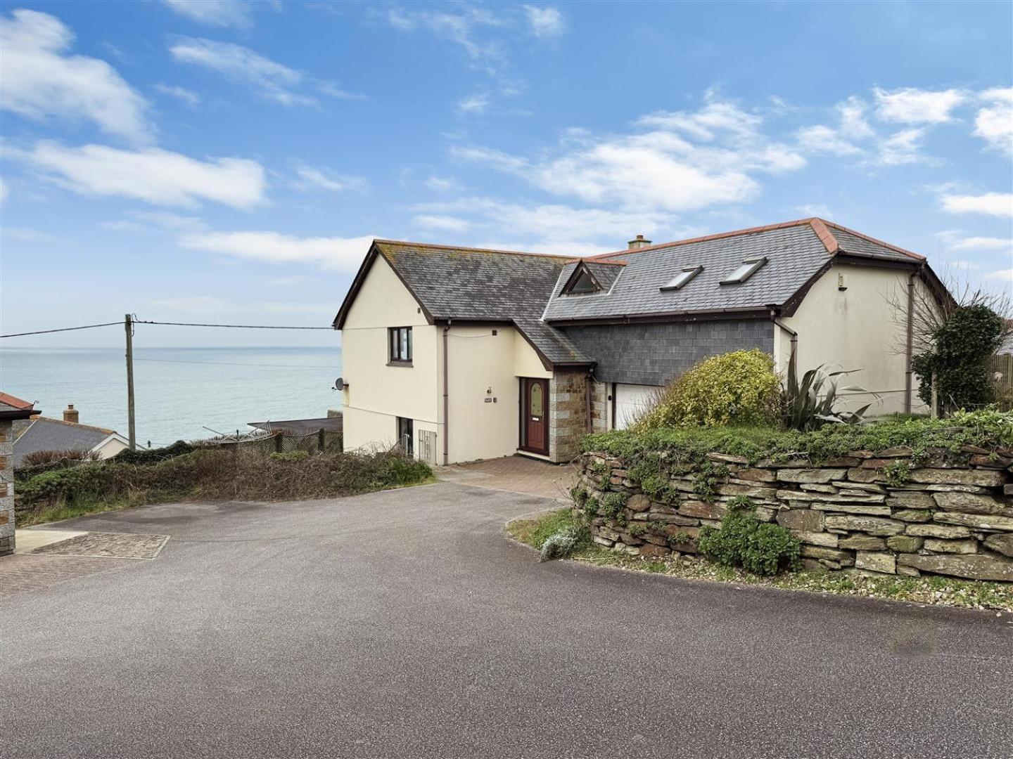 5-Bedroom Detached House With Amazing Sea Views Porthleven Exterior foto